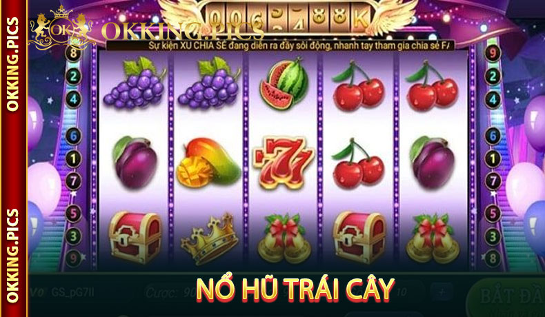 Nổ hũ trái cây